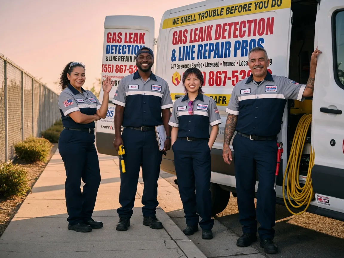 Gas Line Repair company in Inwood, WV