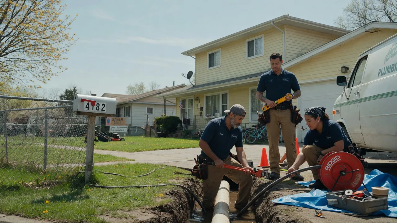 Gas Line Repair in Inwood, WV near me